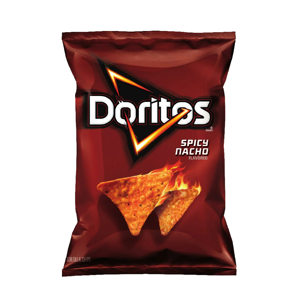 Doritos Spicy Nacho Tortilla Chips 11oz