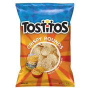 Tostitos White Corn Round 10Oz
