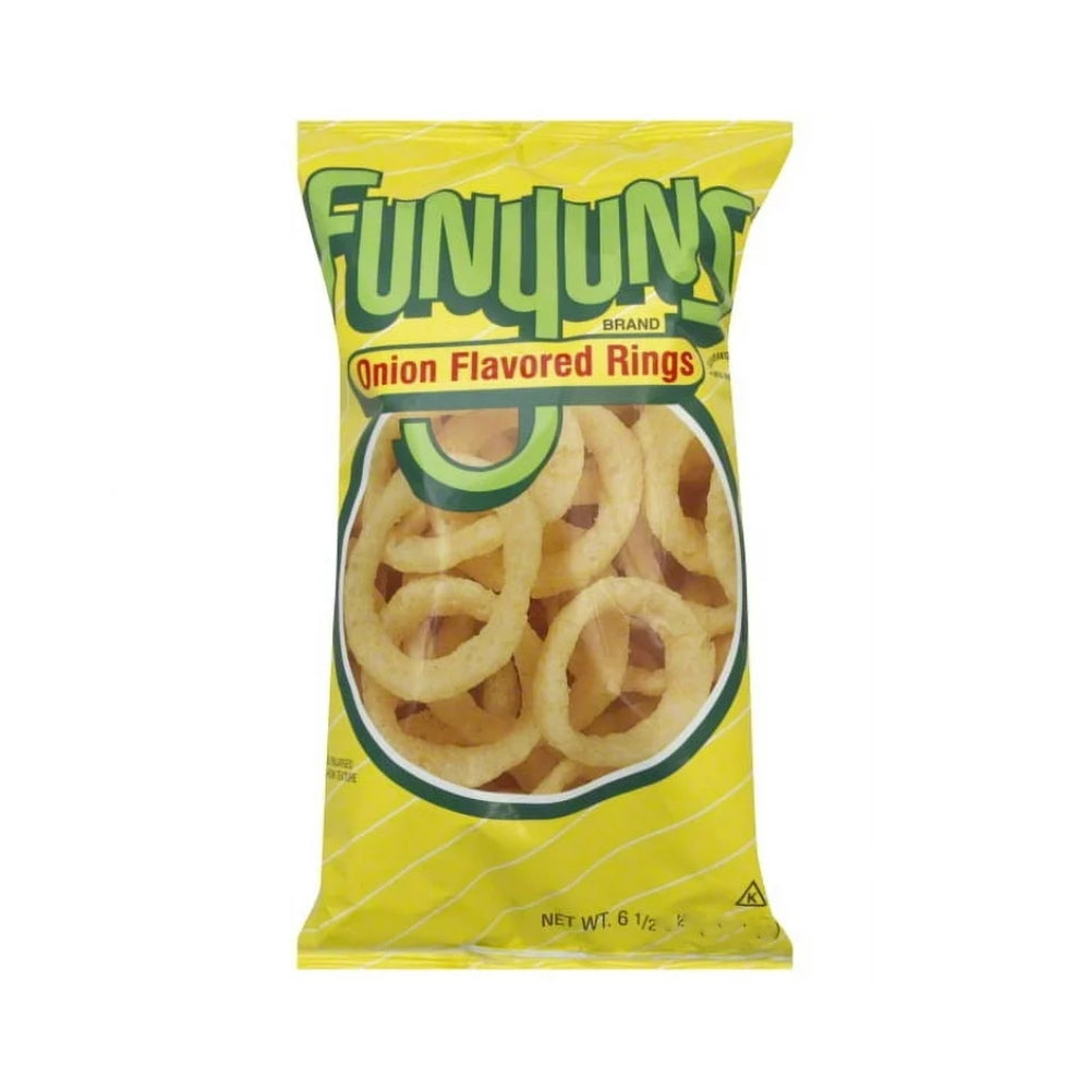 Funyuns Flavoured Onion Rings 163G