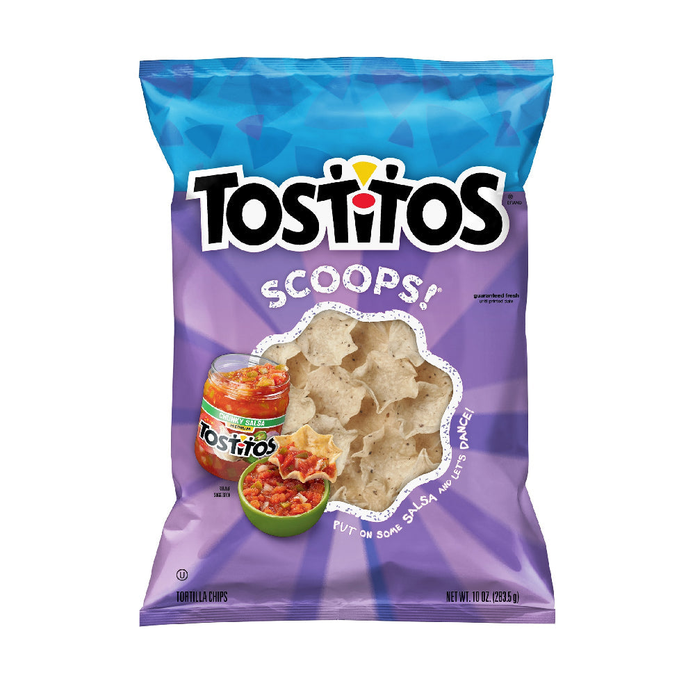 Tostitos Scoops Chips 10oz
