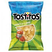 Tostitos Hint Of Lime 10oz