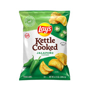 Lay's Kettle Cooked Jalapeno Potato Chips 184gm