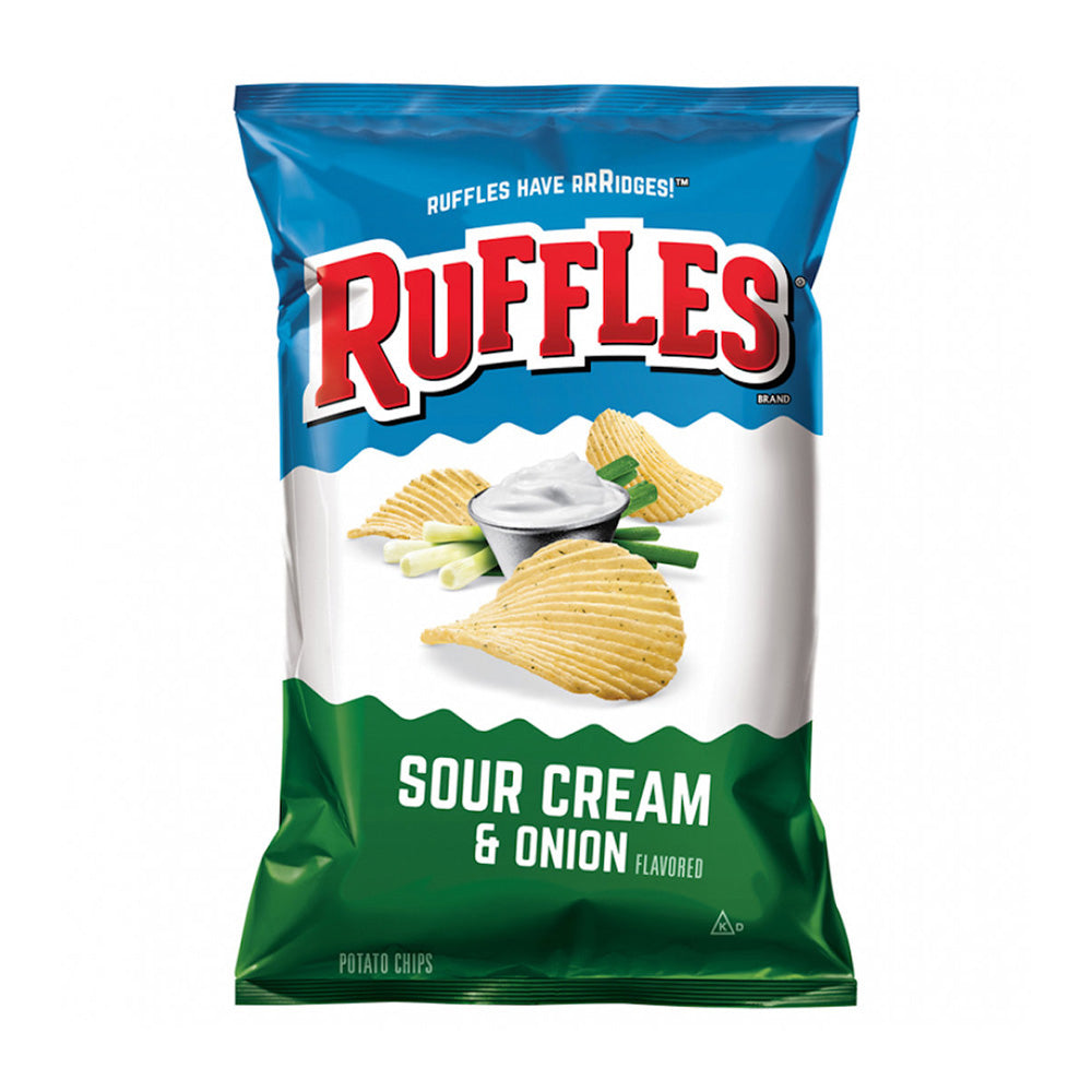 Ruffles Sour Cream & Onion 6.5oz