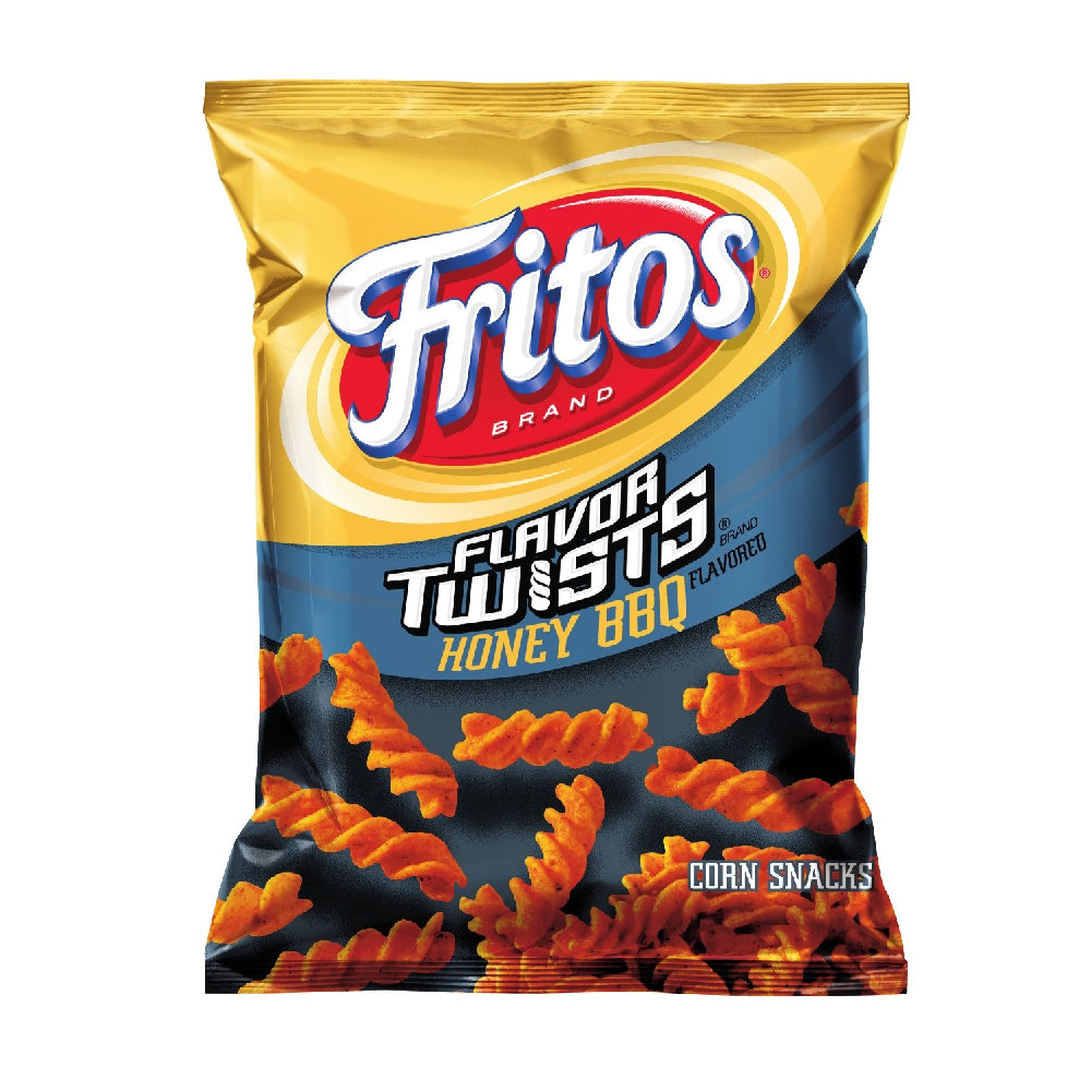 Fritos Twist Honey BBQ Corn Chips 10oz
