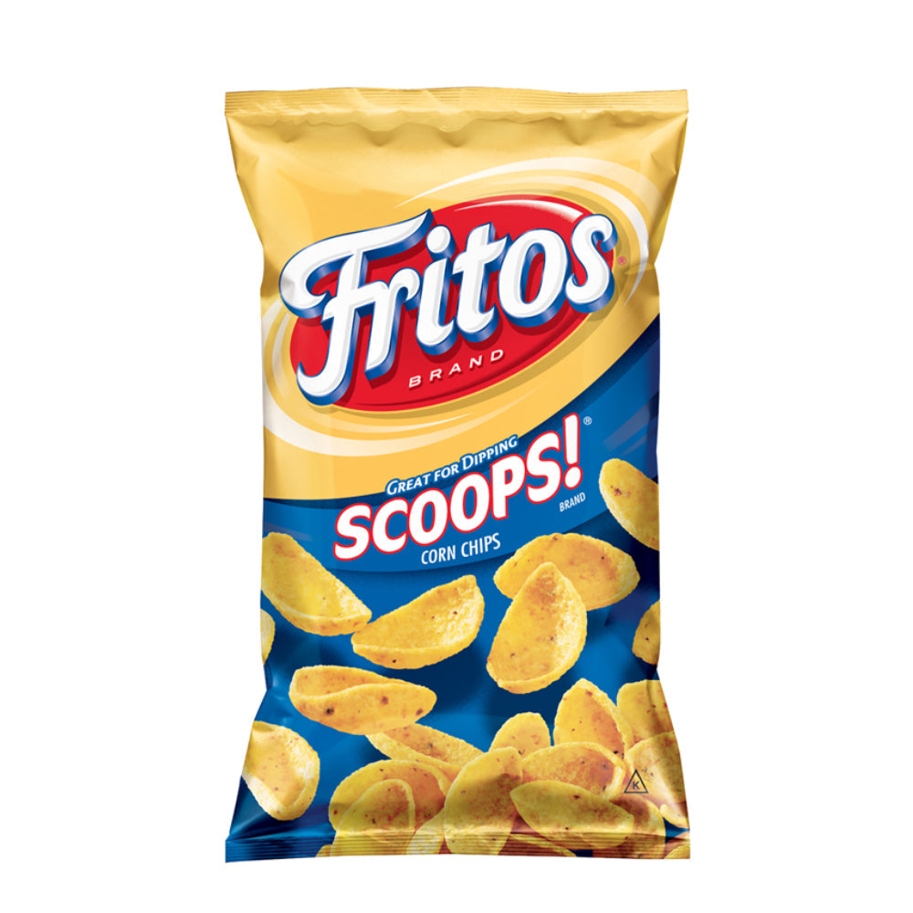 Fritos Corn Chips Scoops Regular 11oz