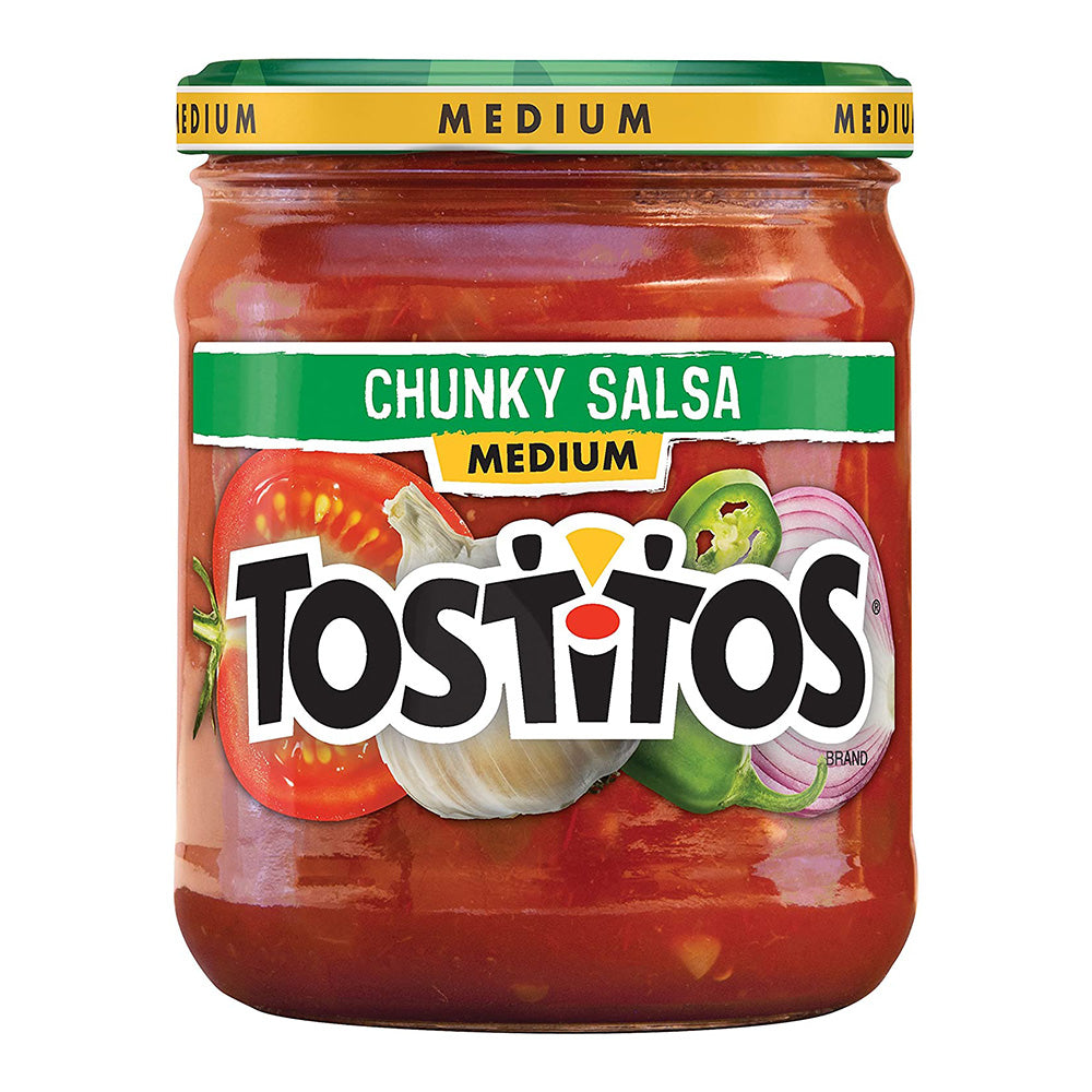 Tostitos Salsa Medium 15.5oz