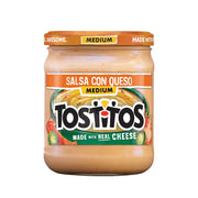 Tostitos Salsa Con Queso 15oz