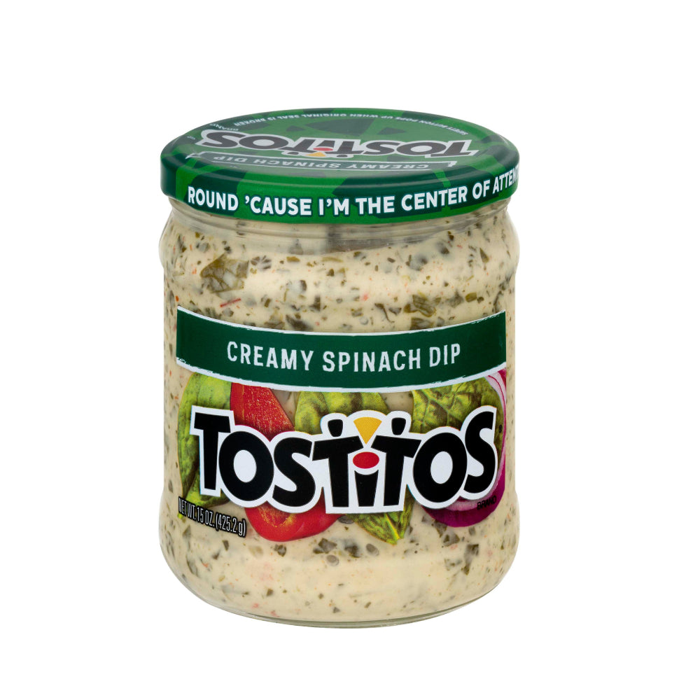 Tostitos Creamy Spinach Dip 15oz