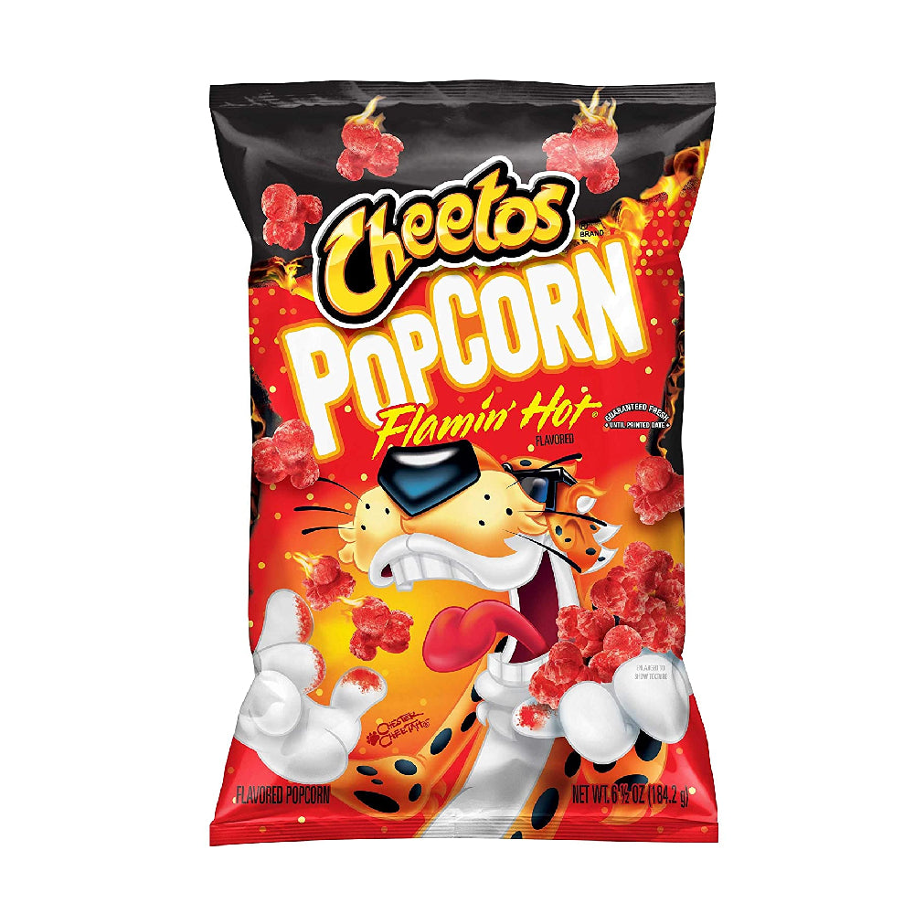 Cheetos Popcorn Flamin Hot 6.25oz