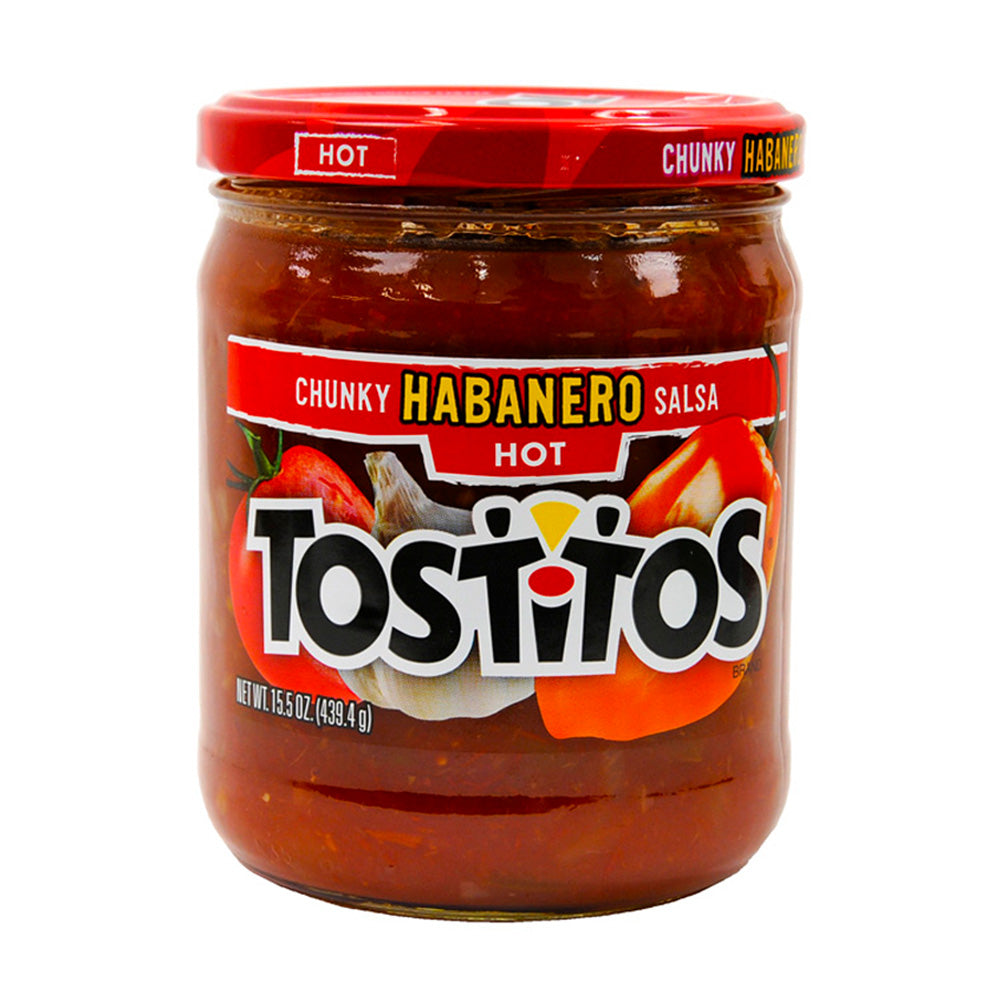 Tostitos Salsa Hot 15.5oz