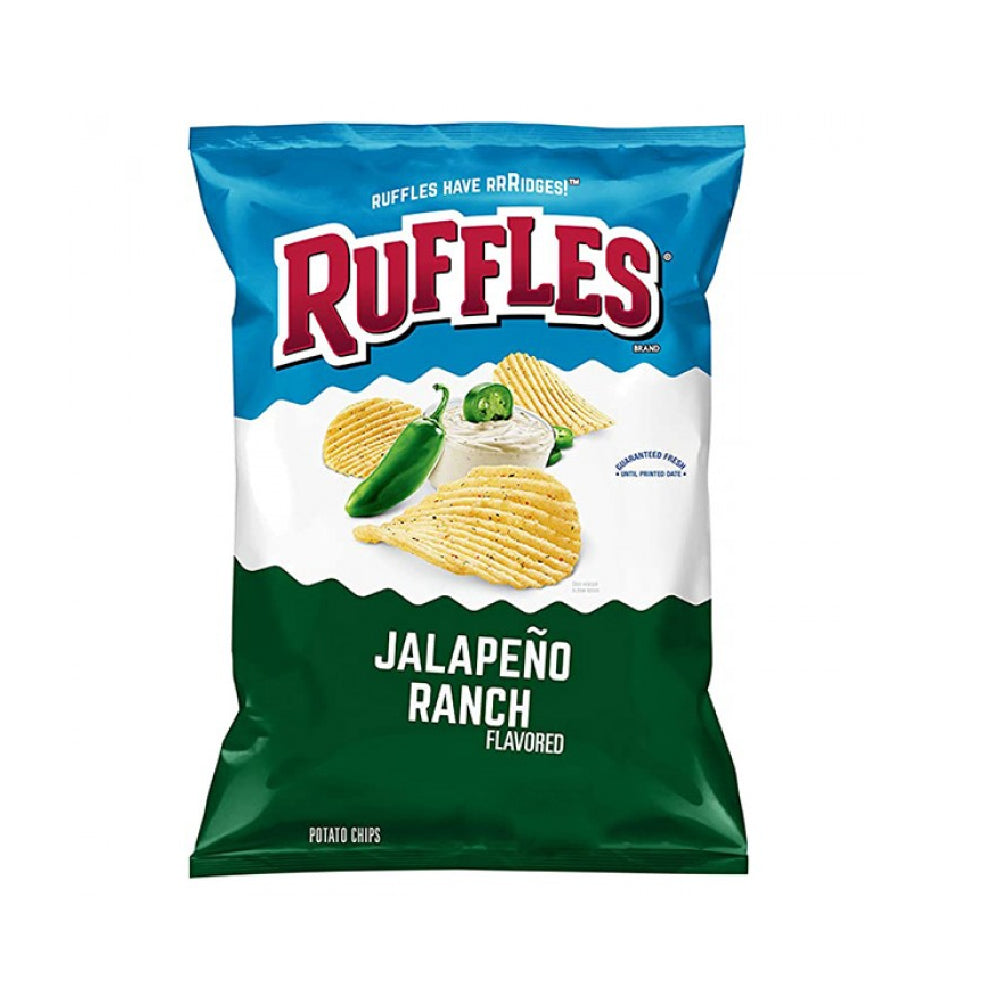 Buy Ruffles Jalapeno Ranch 6.5oz - Shop On The Fresh Market UAE