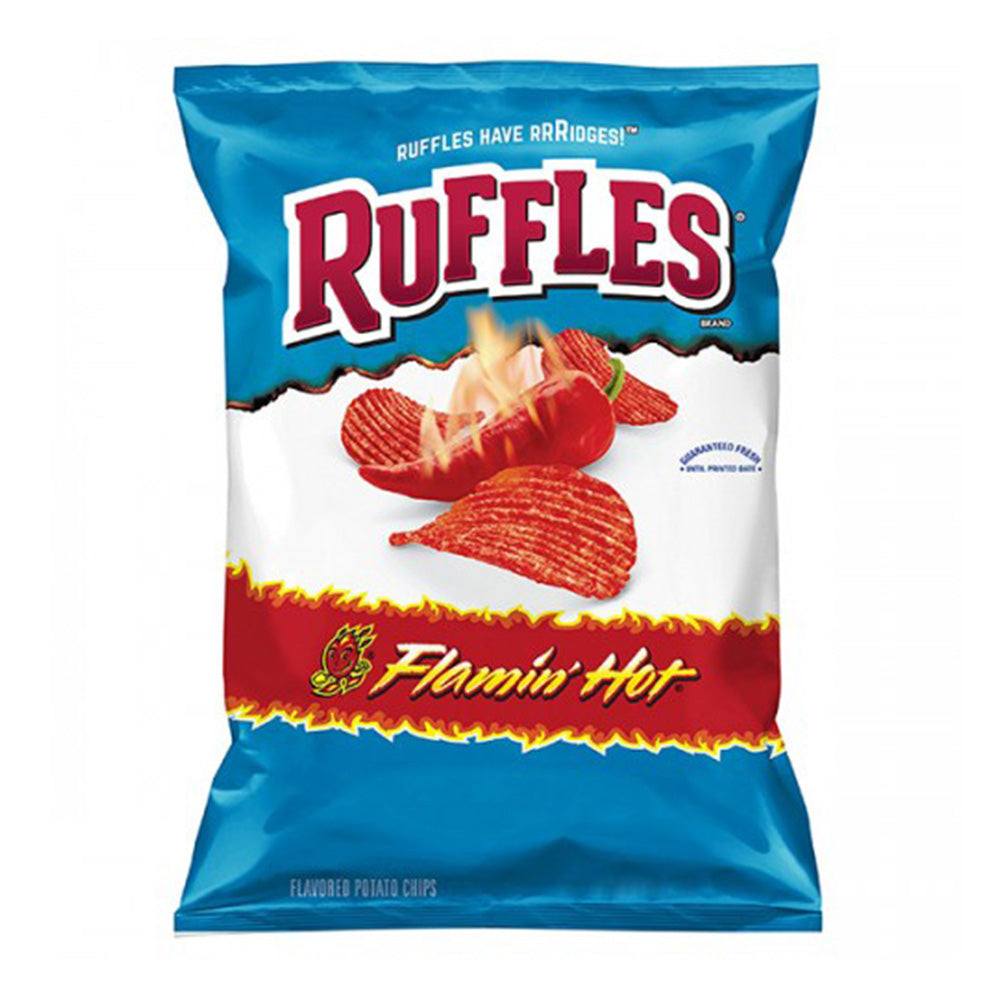 Ruffles Flaming Hot 6.5oz