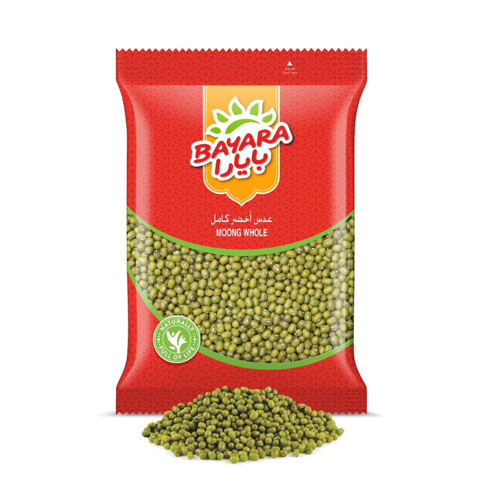 Bayara Moong Whole 400gm
