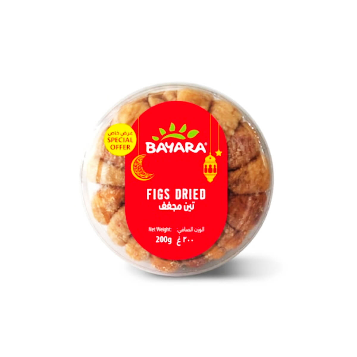 Bayara Dried Figs Turkey 200g