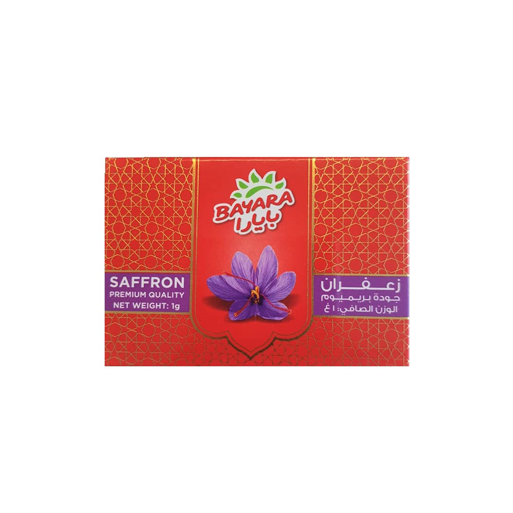 Bayara Premium Quality Saffron 1gm
