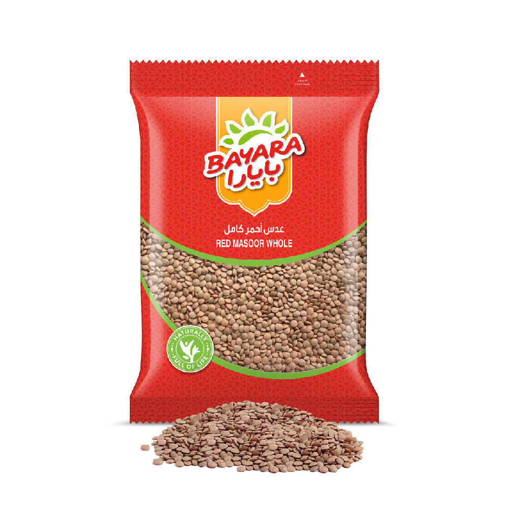 Bayara Red Masoor Whole 400gm