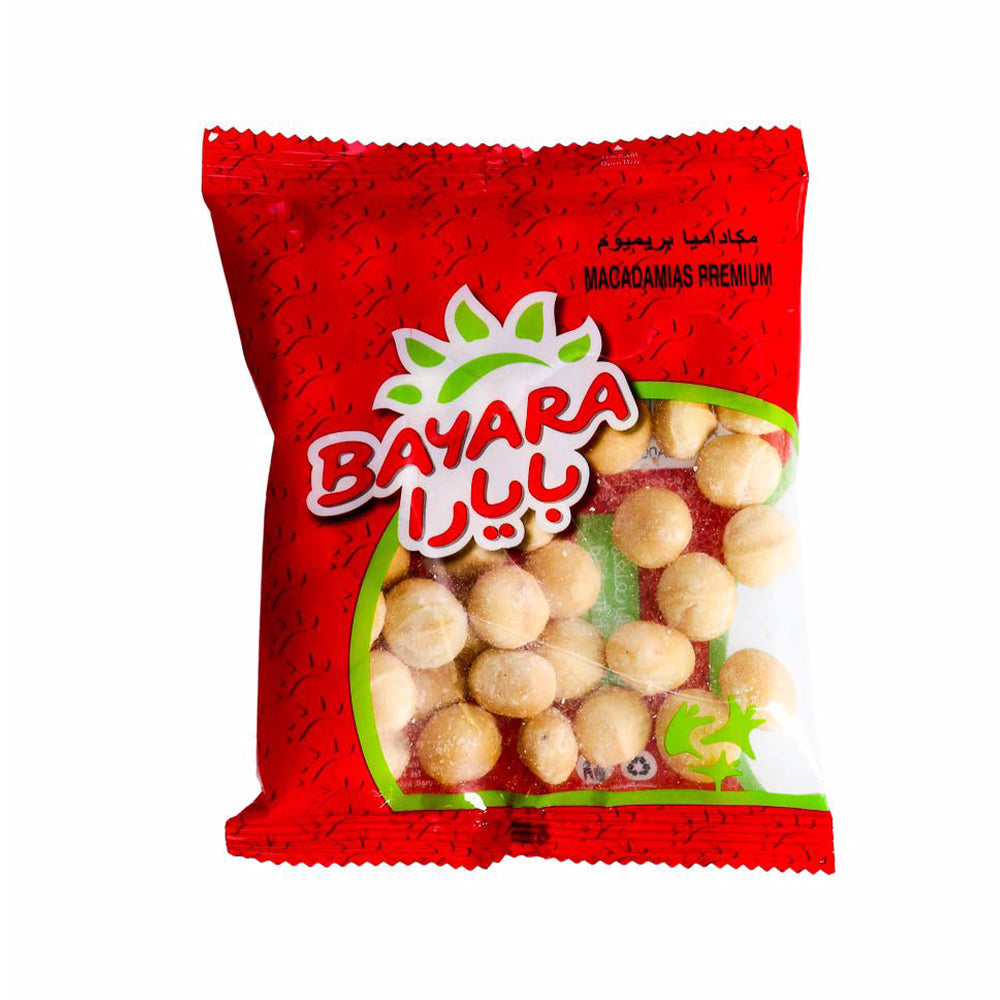 Bayara Premium Macadamias 200gm