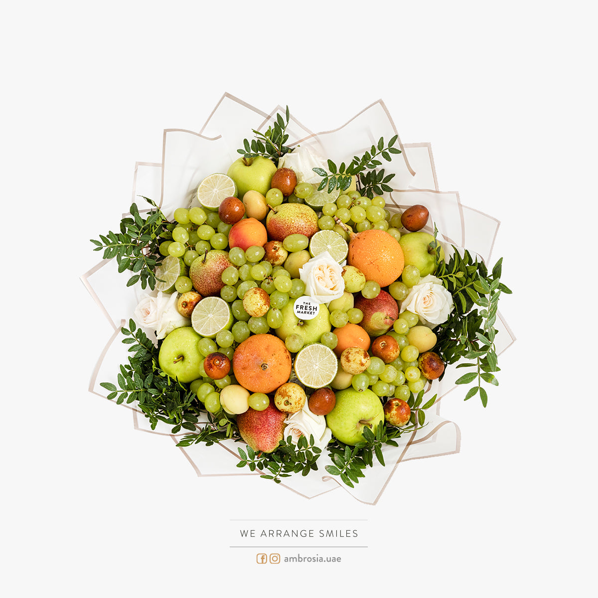 Celebration Spirit 2 Fruit Bouquet