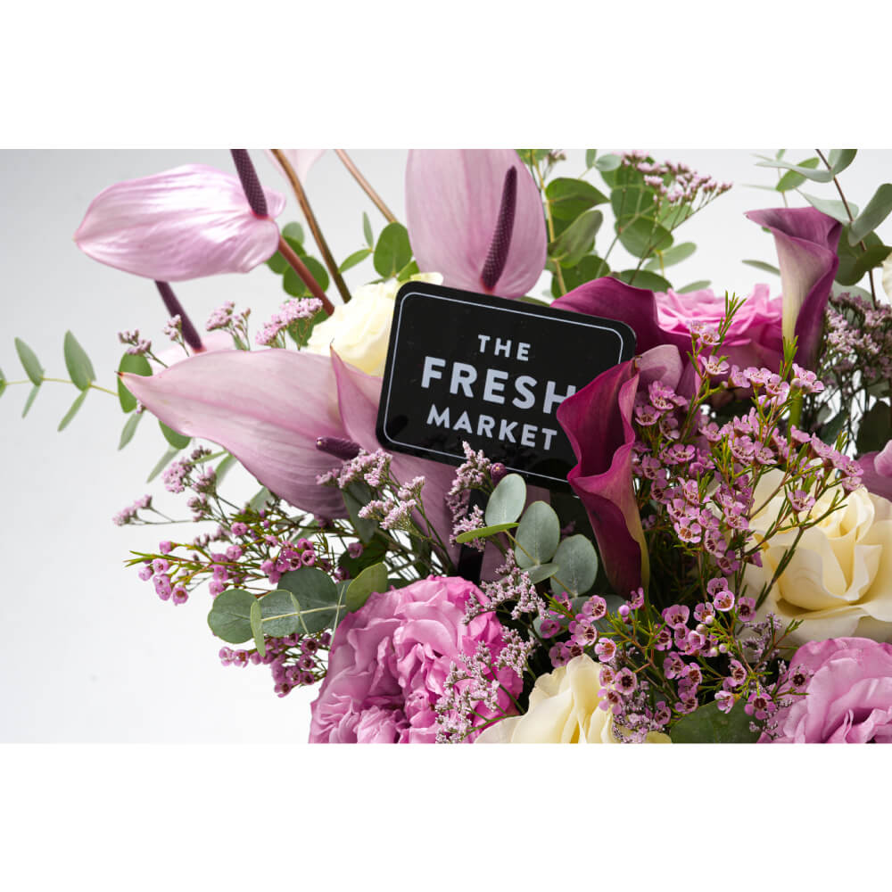 Ambrosia All My Love Purple Roses Bouquet