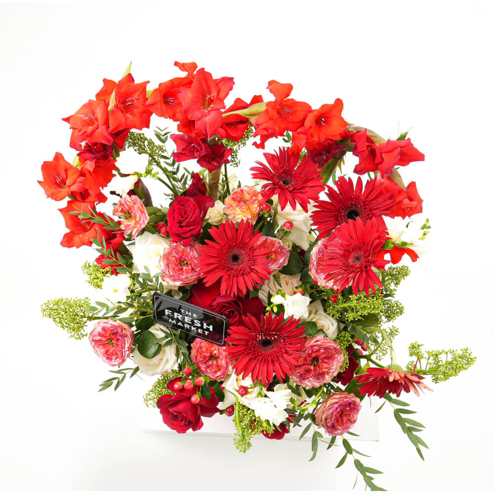 Ambrosia All My Love Red Roses Bouquet