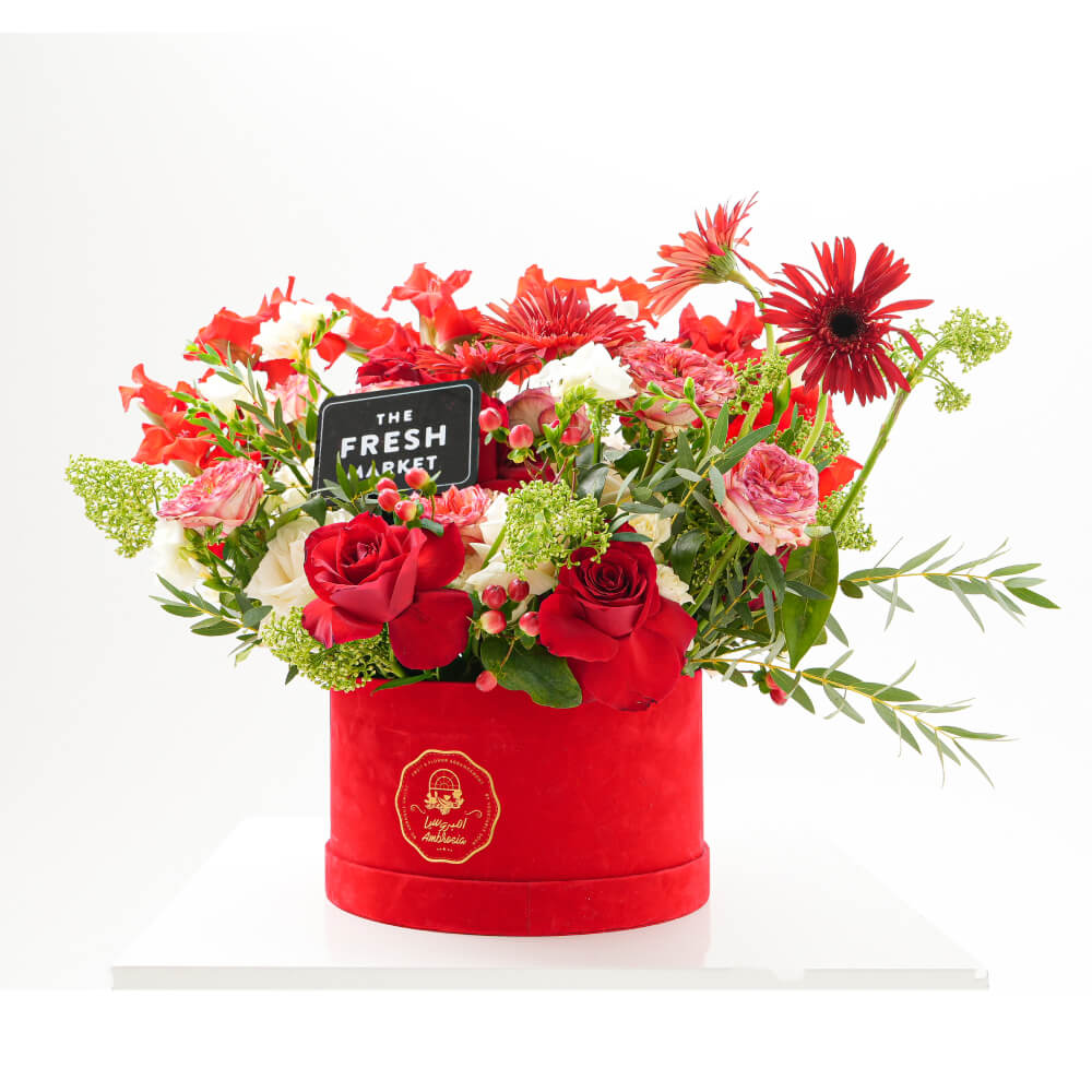 Ambrosia All My Love Red Roses Bouquet