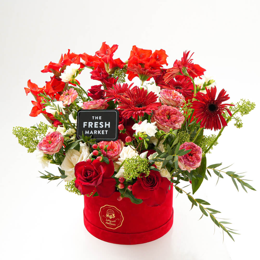 Ambrosia All My Love Red Roses Bouquet