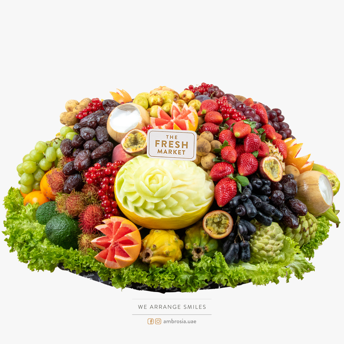 Royalty Gourmet 1 Fruit Platter