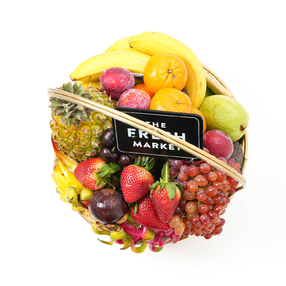 Holiday Fruit Basket