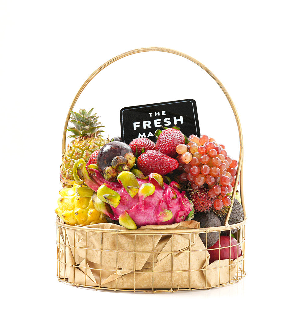 Holiday Fruit Basket