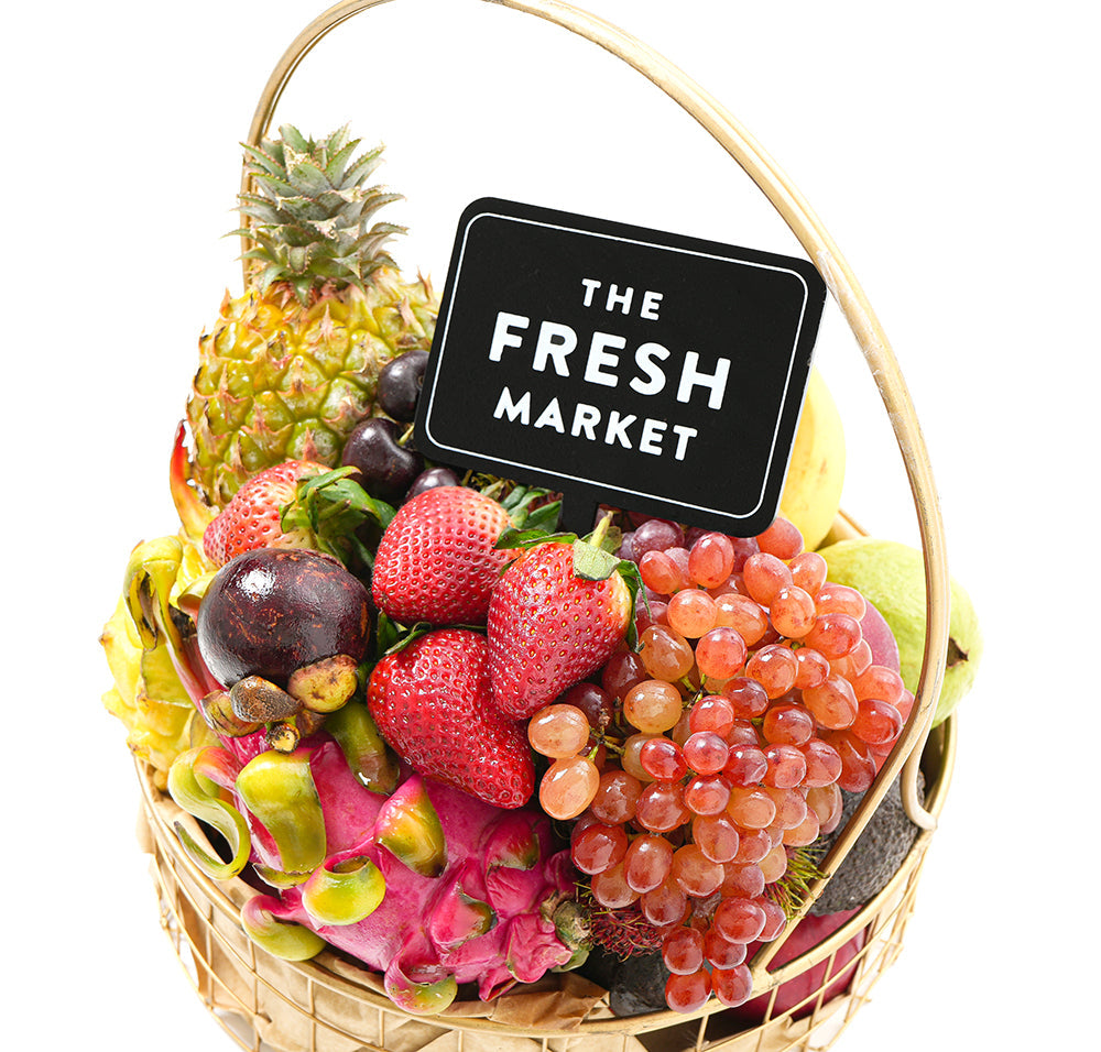 Holiday Fruit Basket