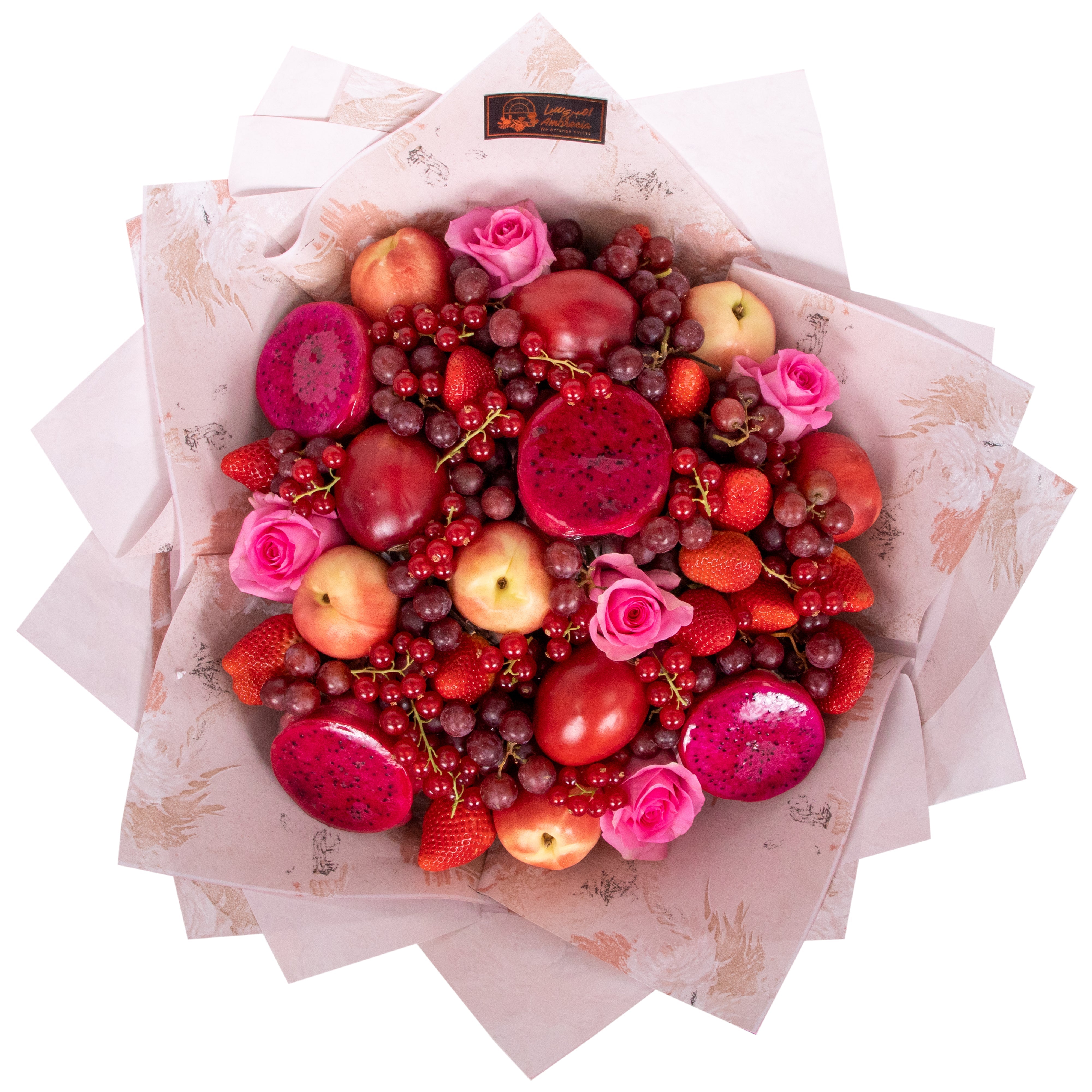 Celebration Spirit 3 Fruits Bouquet