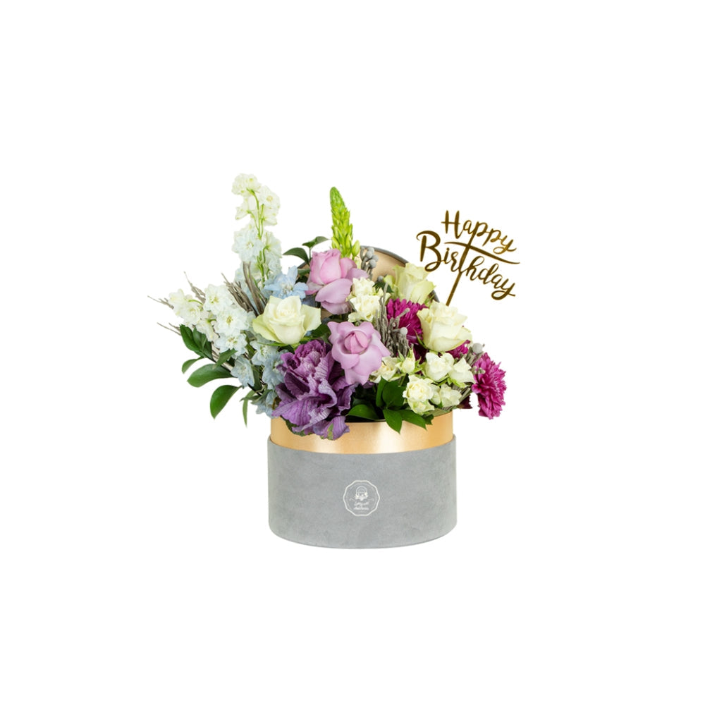 Spring Vibe Flower Box