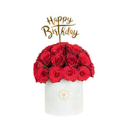 Red Perfection Flower Box