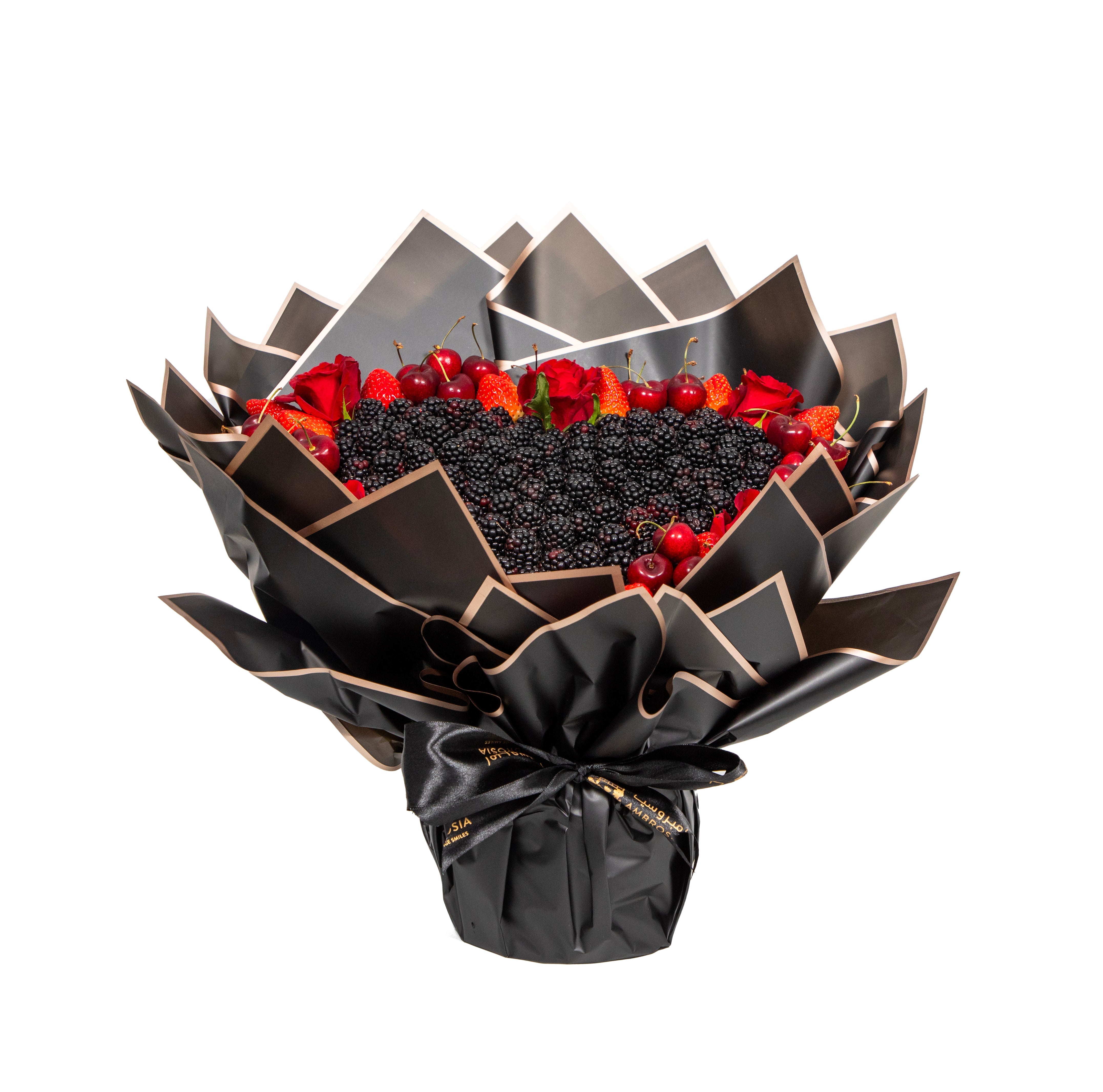 Heart Conquesta Fruit Bouquet