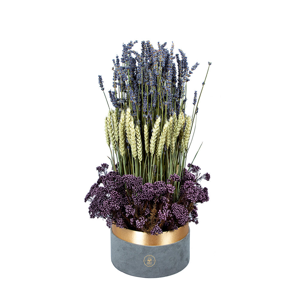 Dried Lavender Flower Arrangement