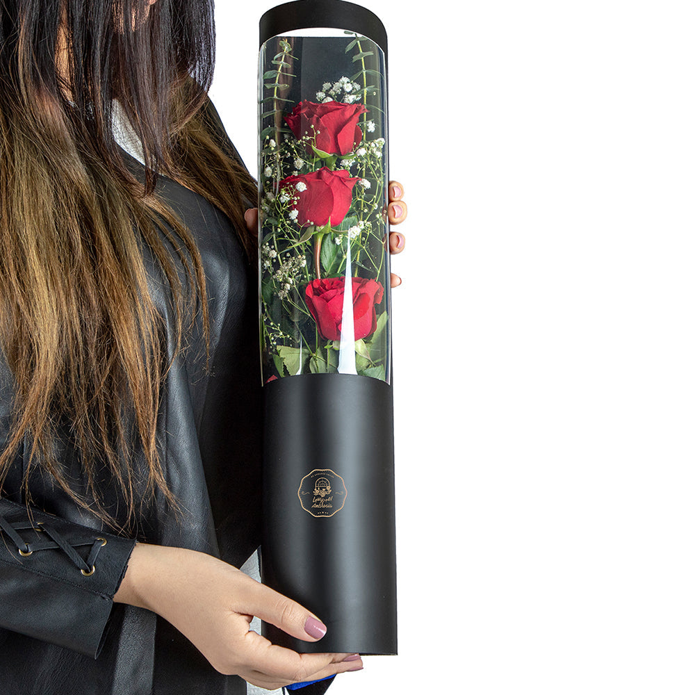 I Love You Flower Bag