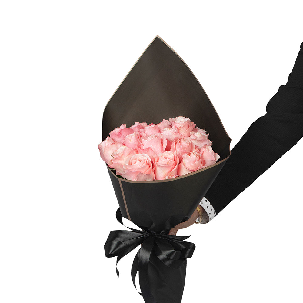 Only For You Pink Flower Bouquet