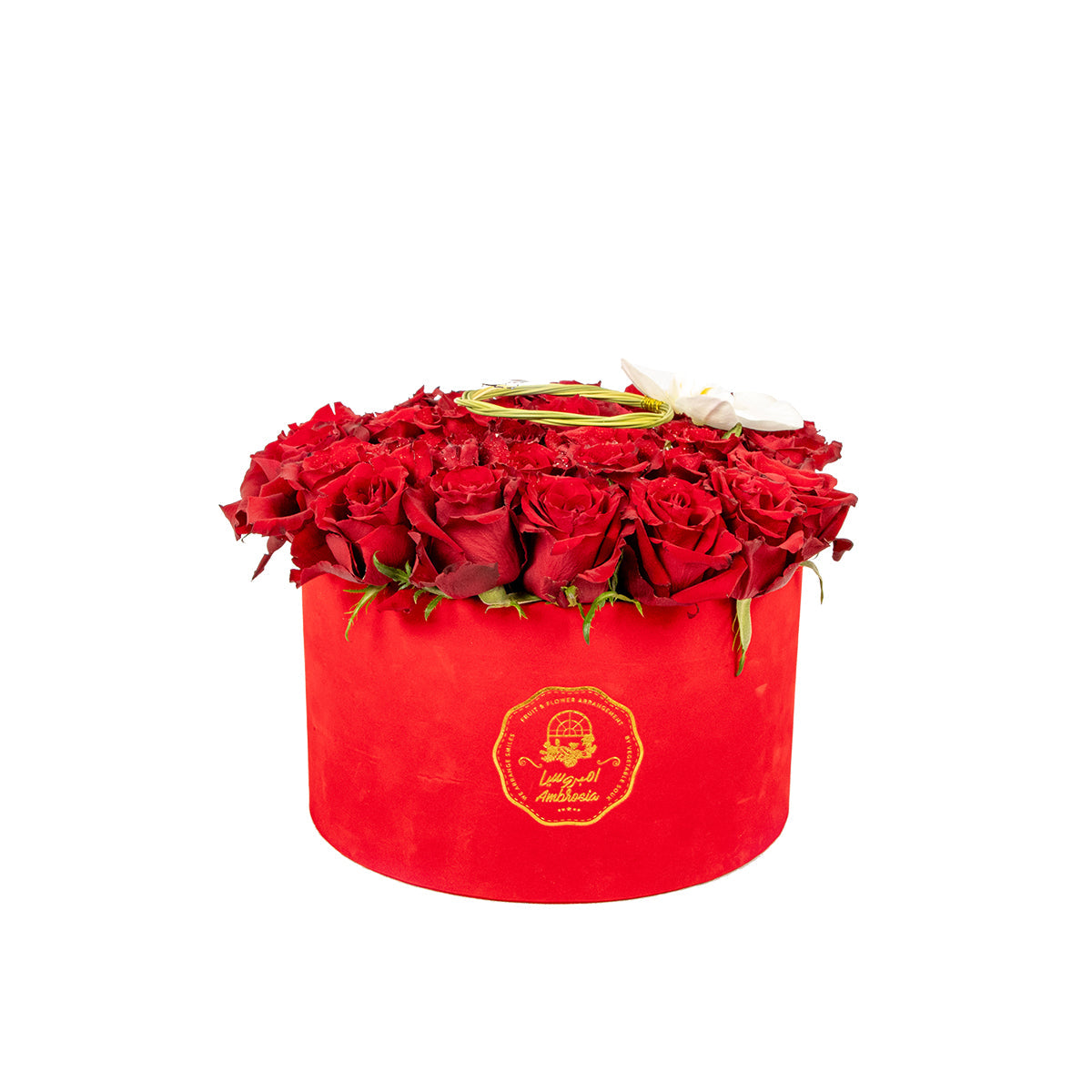 Love Story Roses Box