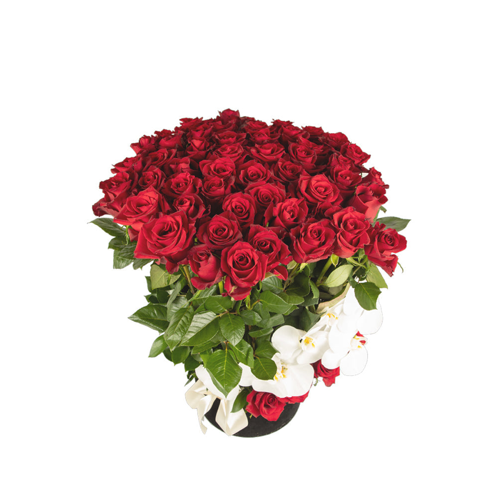 Make Me Blush Roses Bouquet