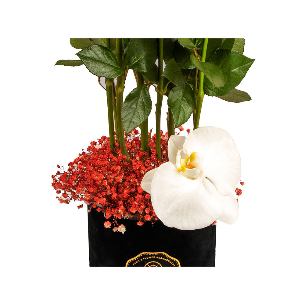 Key To My Heart 2 Flower Box