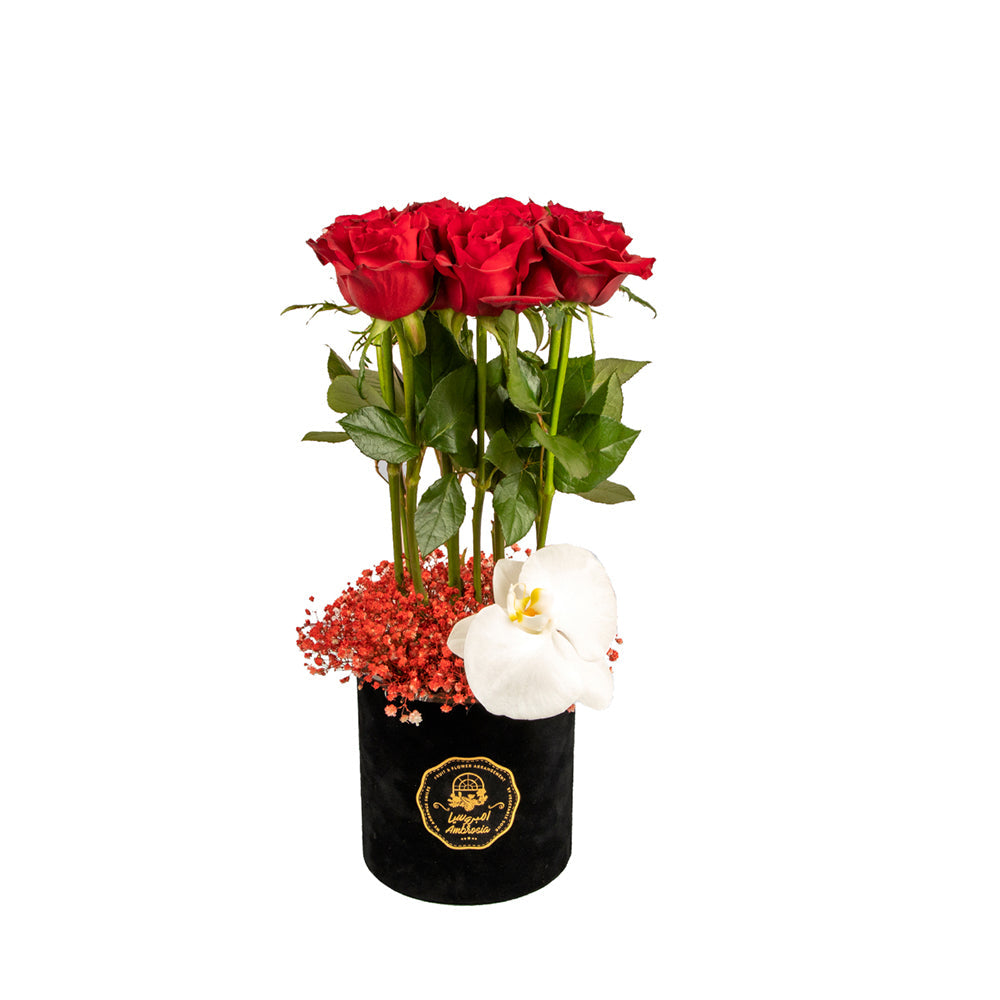 Key To My Heart 2 Flower Box