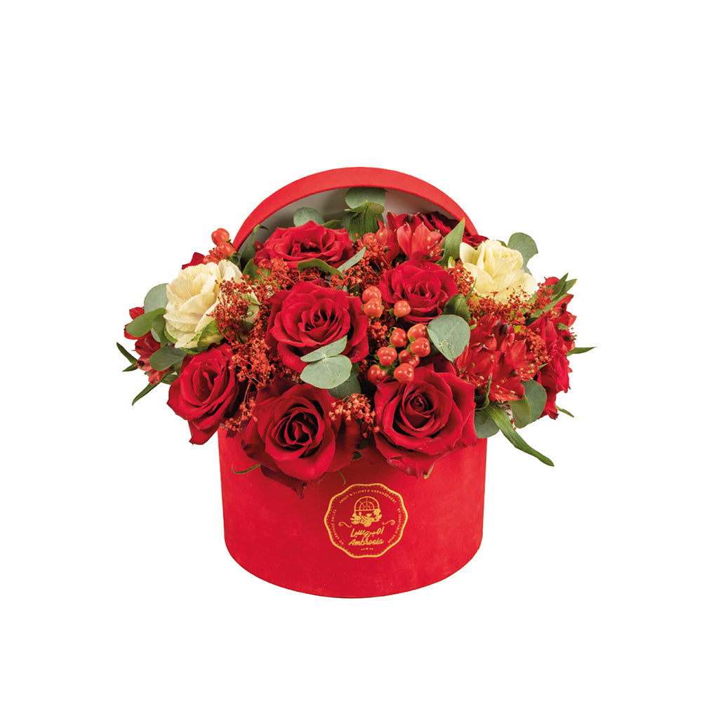 Love Story 2 Flower Box