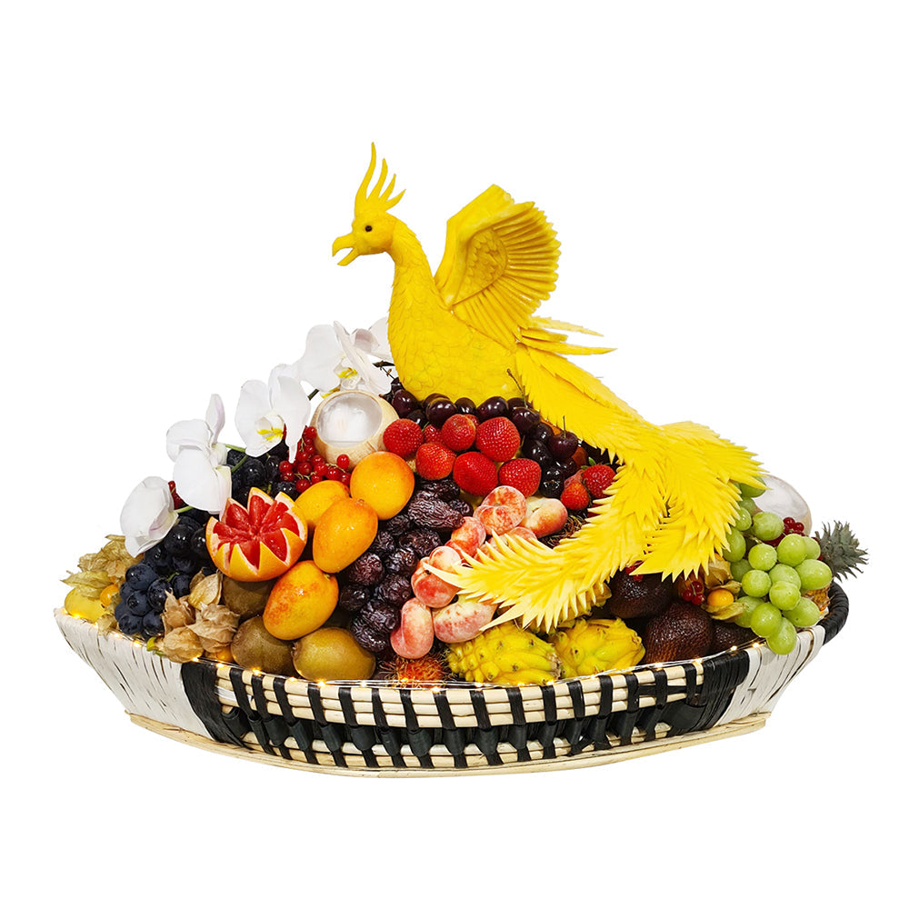 The Rising Phoenix Delight Fruits Tray