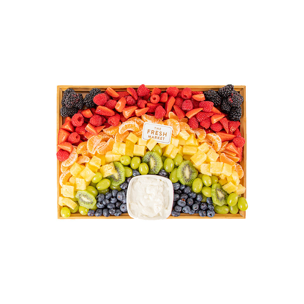 Rainbow Fruit Platter