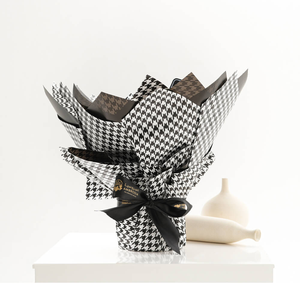 Premium Celebration Spirit 5 Fruits Bouquet (Red)