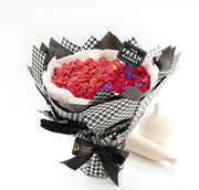 Premium Celebration Spirit 5 Fruits Bouquet (Red)