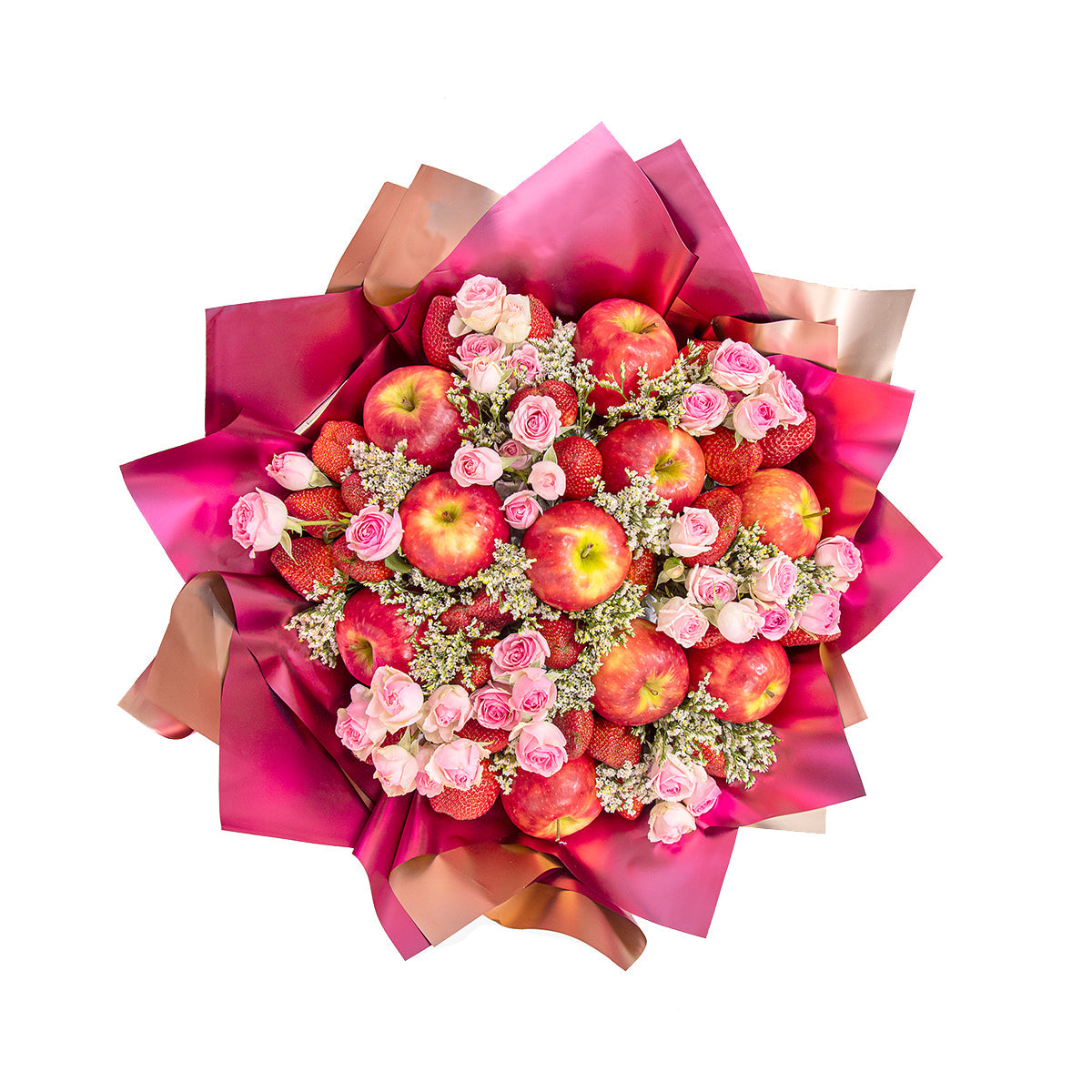Pink Lady Fruit Bouquet