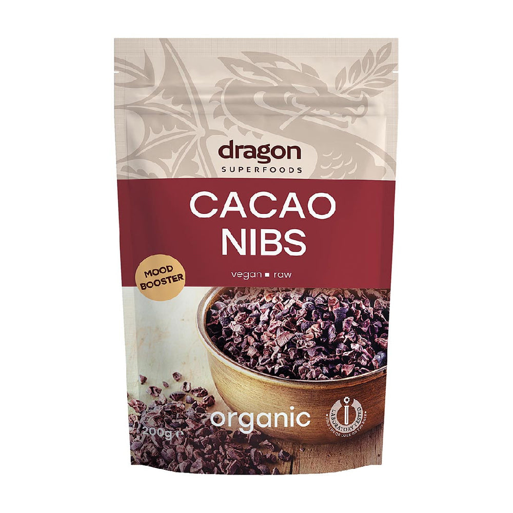 Dragon Superfoods Cacao Nibs Criollo Raw 200G