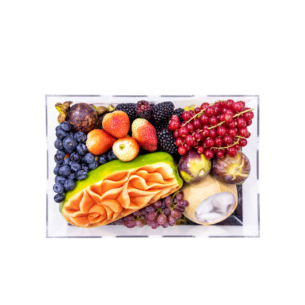 Bountiful Harvest 2 Fruit Tray