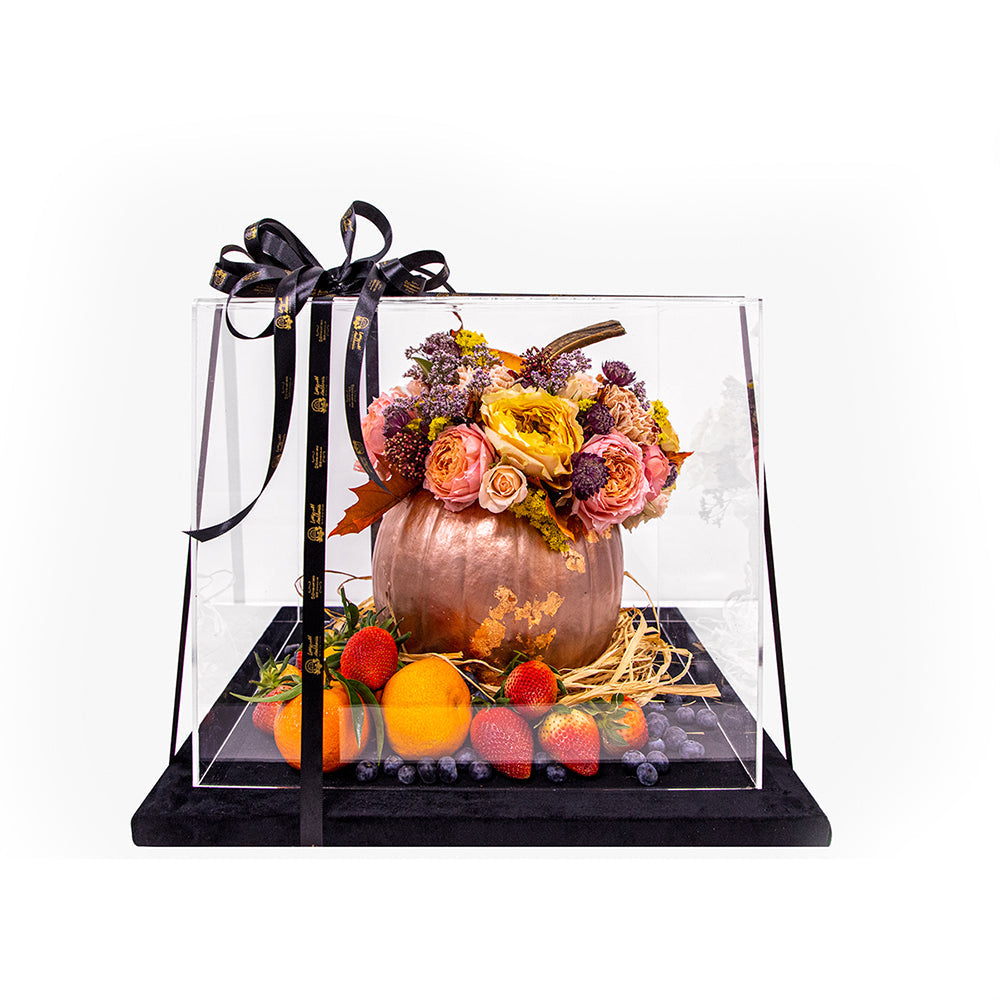 Flower Pumpkin Glory